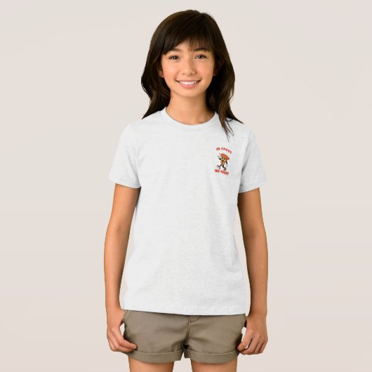 Funny Pizza Shirt – In Crust We Trust Graphic Tee (Voorkant volledig)