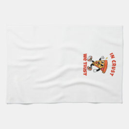 Funny Pizza Shirt – In Crust We Trust Graphic Tee Theedoek