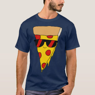 Funny Pizza Shirt Leuke Pizza Zonnebril Piz