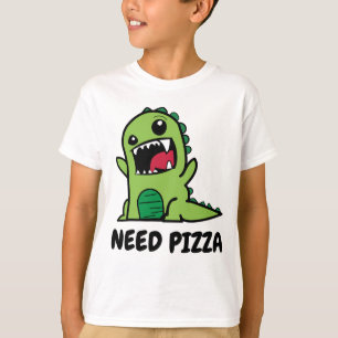 Funny Pizza shirten voor KIds T-shirt