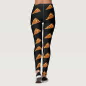 Funny Pizza Slice Leggings (Achterkant)