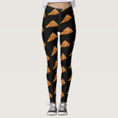 Funny Pizza Slice Leggings (Voorkant)