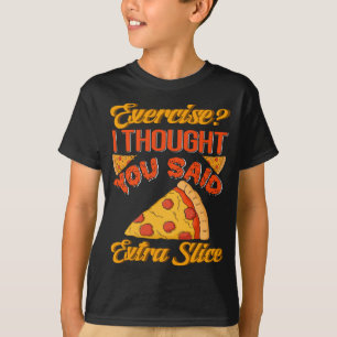 Funny Pizza Slice T-shirt