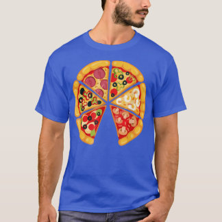Funny Pizza Slice voor zijn en haar koppels T-shirt