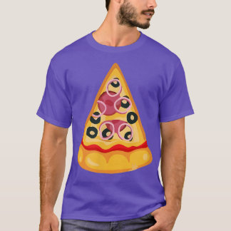 Funny Pizza Slice voor zijn en haar koppels T-shirt