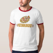 Funny Pizza T-shirt (Voorkant)