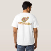 Funny Pizza T-shirt (Achterkant volledig)