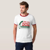 Funny Pizza T-shirt (Voorkant volledig)