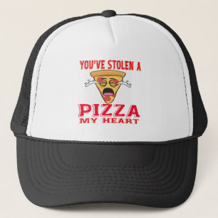 Funny Pizza Trucker Pet