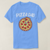 Funny Pizza voor vader Pizza Lover Chef Pepper T-shirt (Design voorkant)