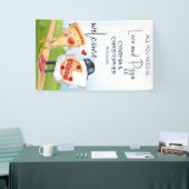 Funny Pizza Vrijgezellenfeest Spandoek (Beurs)