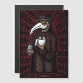 Funny Plague Doctor in de toiletpapier (Voorkant / Achterkant)