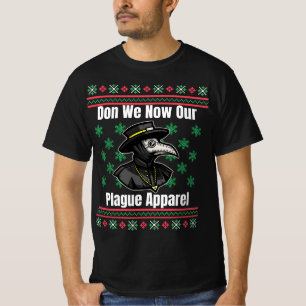 Funny Plague Ugly kerstSweater Style T-shirt
