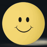 Funny Plain Face Pingpongbal<br><div class="desc">Deze pingpongbal heeft een gezicht erop.</div>