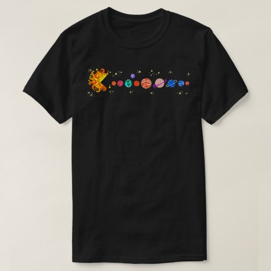 Funny Planet Astronomy Science Eacher Science Spac T-shirt (Design voorkant)