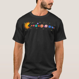 Funny Planet Astronomy Science Eacher Science Spac T-shirt