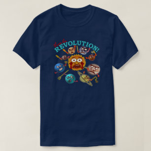 Funny Planet Revolution Astronomy Solar System T-shirt