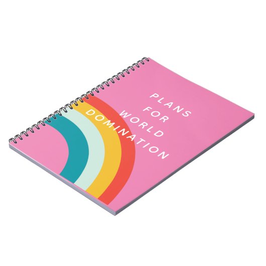 Funny Planner Notitieboek (Linkerzijde)