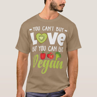 Funny Plant Based Vegetarian Organic Food Veggies T-shirt