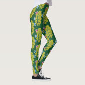 Funny plant leggings (Rechts)