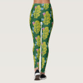 Funny plant leggings (Achterkant)