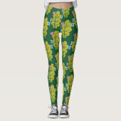 Funny plant leggings (Voorkant)