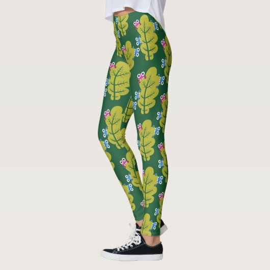 Funny plant leggings (Links)