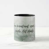 Funny Plant Lover Mug Mok (Midden)