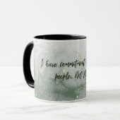 Funny Plant Lover Mug Mok (Voorkant links)