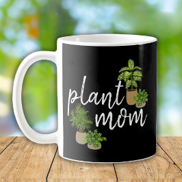 Funny Plant Mam Coffee Mok