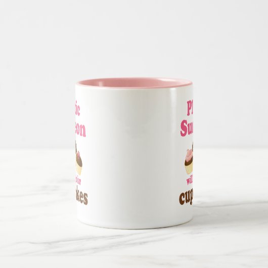 Funny Plastic chirurg Tweekleurige Koffiemok (Center)