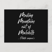 Funny Plastic Surgeon Saying Cosmetic Surgery Gift Briefkaart (Voorkant)