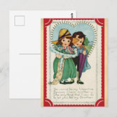  Funny Platonic Friend Valentijnsdag Briefkaart (Voorkant / Achterkant)