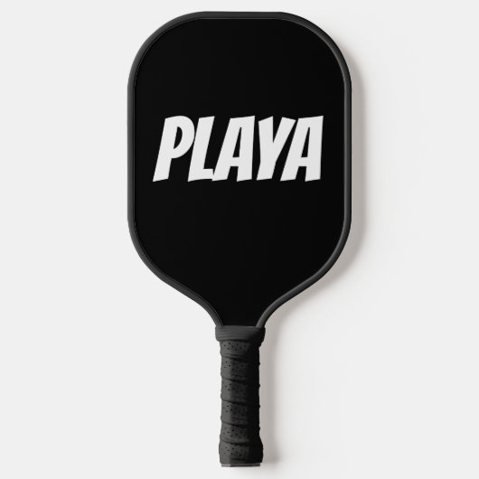 FUNNY PLAYA (VOOR HEM) PICKLEBALL PADDLES (Voorkant)