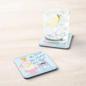 Funny Playlist Gezegde Onderzetter (Rechterzijde)