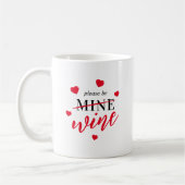 Funny Please Be Wine Koffiemok (Links)