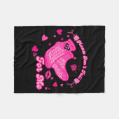 Funny Please Don't Fall For Me Medical Non Slip So Fleece Deken (Voorkant (Horizontaal))