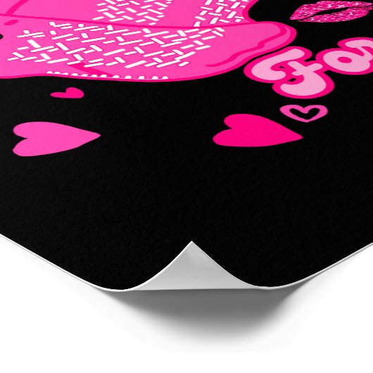 Funny Please Don't Fall For Me Medical Non Slip So Poster (Hoek)