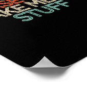 Funny Please Don't Make Me Do Stuff Poster (Hoek)