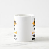 Funny Plumber Dad Only Way Cooler Coffee Mok Gift (Center)