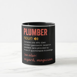 Funny Plumber Definition Mok