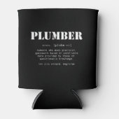 Funny Plumber Dictionary Definition Blikjeskoeler (Voorkant)