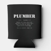 Funny Plumber Dictionary Definition Blikjeskoeler (Achterkant)