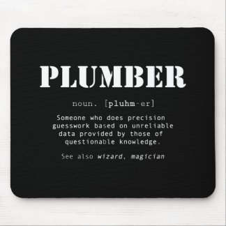 Funny Plumber Dictionary Definition Muismat