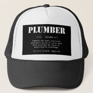 Funny Plumber Dictionary Definition Trucker Pet