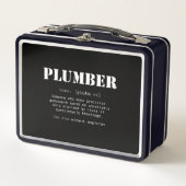 Funny Plumber Gift - Dictionary Definition (Voorkant)