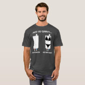 Funny Plumber Hot Water Heater Plumbing Dad Joke T-shirt (Voorkant volledig)