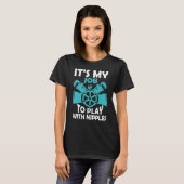 Funny Plumber Pipefitter Steam T-shirt Plumber (Voorkant volledig)