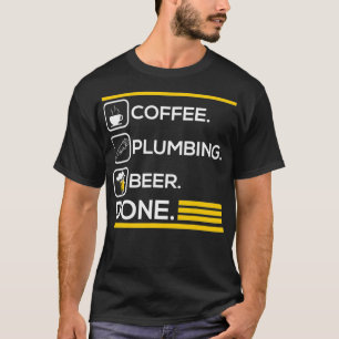 Funny Plumber Plumbing Gifts T-shirt