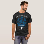 Funny Plumber Plumbing Pun Parody kooking donuts b T-shirt (Voorkant volledig)